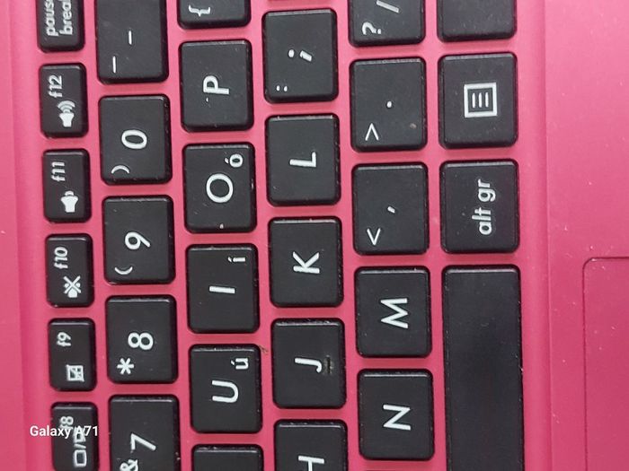 ASUS Tablet and Keyboard Dock, Model T100H, not powering on, for parts or repair