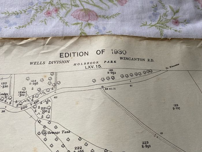 maps  have a set of early 20th-century Ordnance Survey (OS) County Series maps for Somerset, England 1903