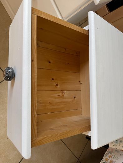 white lockers set