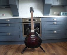 Vintage Yamaha SA 800 semi - acoustic "335" type guitar - Made in 1986