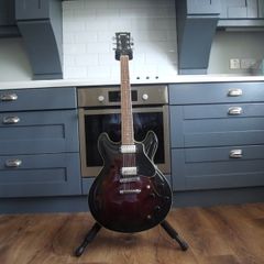 Vintage Yamaha SA 800 semi - acoustic "335" type guitar - Made in 1986