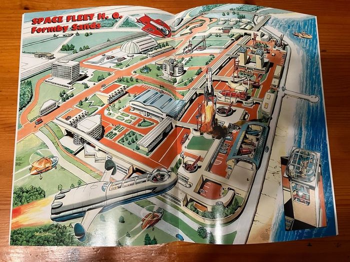 Comic:'Spaceship Away.The Original Dan Dare' part 1 to 5