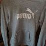 Puma Grey Marl Sweatshirt UK 10 - January Clearance Image 4
