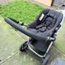 Ickle Bubba Stomp Travel System Stroller, Car Seat and Carrycot Attachment Image 4