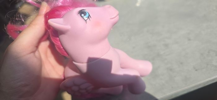 Heartthrob with Comb Pegasus Ponies Original Heart Throb MLP G1 My Little Pony 1984