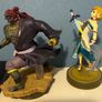 Zelda Amiibo Figures Ganondorf & Zelda Image 5