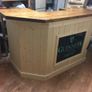Corner Home Bar Timber Bar Counter Image 9