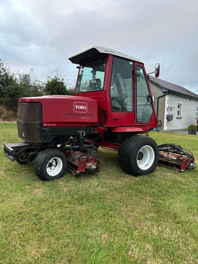 Toro 6500-D Mower 2012