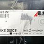 Audi A6 C6 2004 - 2011 Front Brake Discs 314mm Image 2