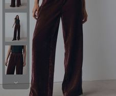 Wide leg trousers from Next