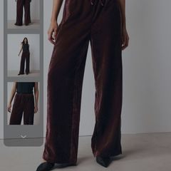 Wide leg trousers from Next