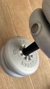 york fitness dumbell 10kg