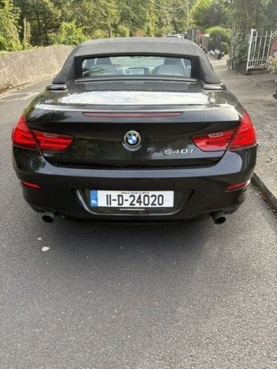 BMW 6-Series 2011 Convertible Black Petrol