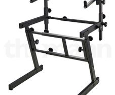 On-Stage KS7365EJ - Z Frame - 2 Tier Keyboard Stand