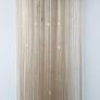 Dew Drop Silver Grey String Curtain Panel - 90 x 200 cm - Waterfall Effect - Glitter Thread Partition Divider - Home Decor Accessory - Perfect as a Fly Screen for Doors Doorways and Windows Image 2