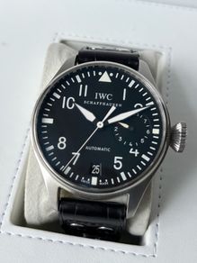 IWC big pilot
