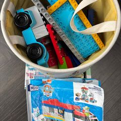 Paw Patrol Mega Blocks Patroller