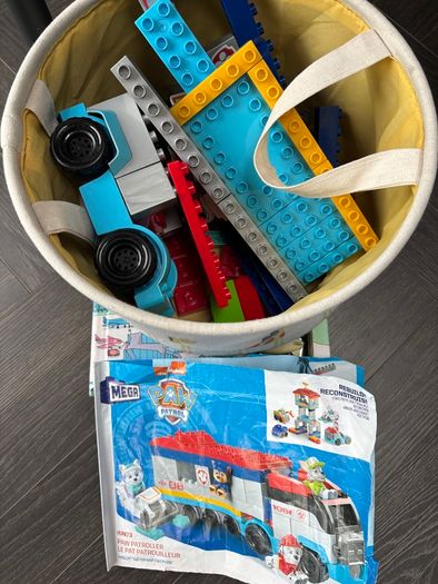 Paw Patrol Mega Blocks Patroller