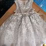 christening dress gown Image 4