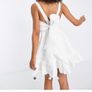 Sister Jane Mariella Jacquard Mini Dress BNWT Size M Bridal or Destination Wedding Image 3