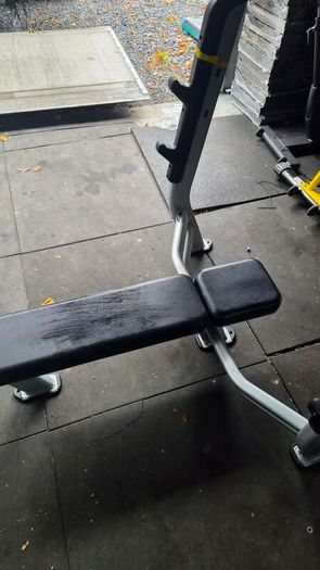 nautilus commercial gym benchs cost 1800e