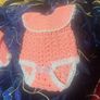 Crochet baby romper Image 3