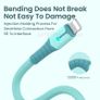 Silicone Fast Charging Cable For iPhone X 11 12 Max 13 Pro Mini Long USB Charger Silicone Image 4
