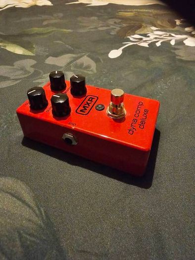 MXR M228 Dyna Comp Deluxe Mint Condition