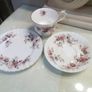 Tea Trio / Set Royal Albert Lavender Rose  Bone China Image 2