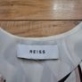 Reiss Wave Print Mini Dress Image 6