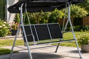 Metal Garden Swing Chair