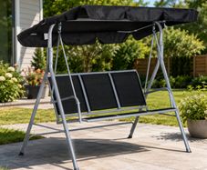 Metal Garden Swing Chair