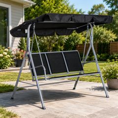 Metal Garden Swing Chair