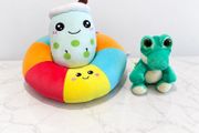 Pre Owned Plushie Bundle x3