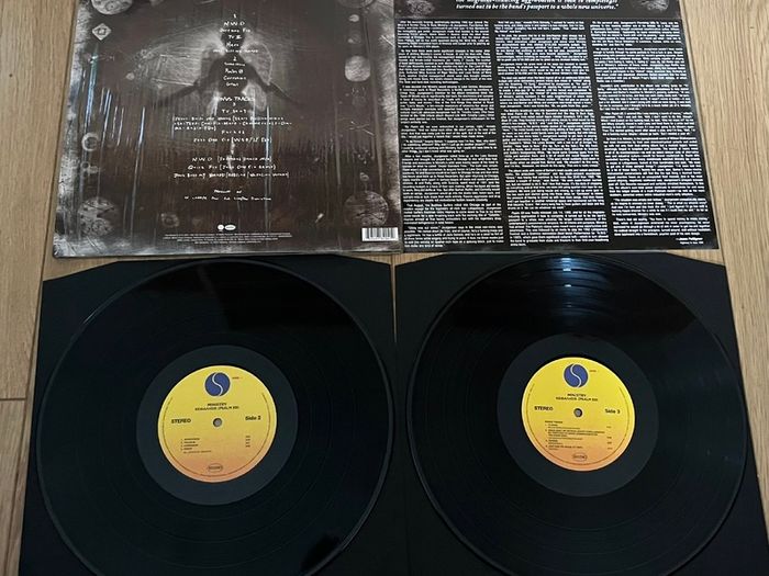Ministry Psalm 69 Vinyl