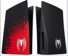 Playstation 5 original model Spiderman console plates covers