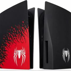 Playstation 5 original model Spiderman console plates covers