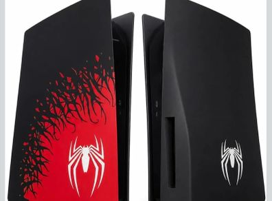 Playstation 5 original model Spiderman console plates covers