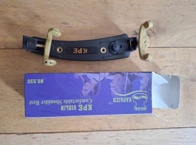 Violin shoulder rest 1/8 - 1/16
