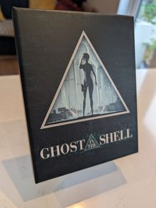 Ghost In The Shell 4k Collectors Edition
