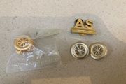 Italian Airforce metal badge lot