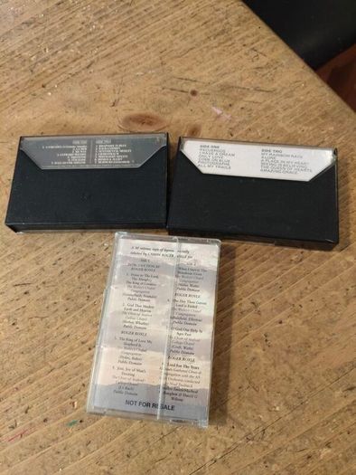 Cassette tapes, Great condition  Richard Clayderman, Nana Mouskouri,  Alone Heavenly Music.