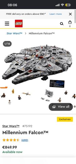 Millennium Falcon - 75192
