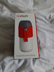 numum Portable Baby Bottle Steriliser