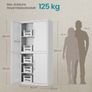 Metal Cabinet  Large Garage, Office, Filling, Tools Image 3