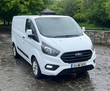 2021 Ford Transit Custom - Low miles