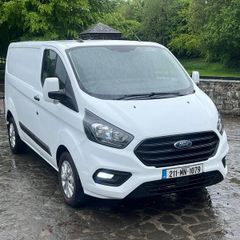 2021 Ford Transit Custom - Low miles