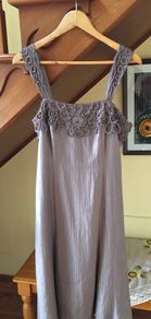 Two piece ladies dress and jacket