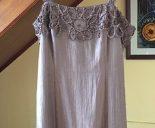 Two piece ladies dress and jacket