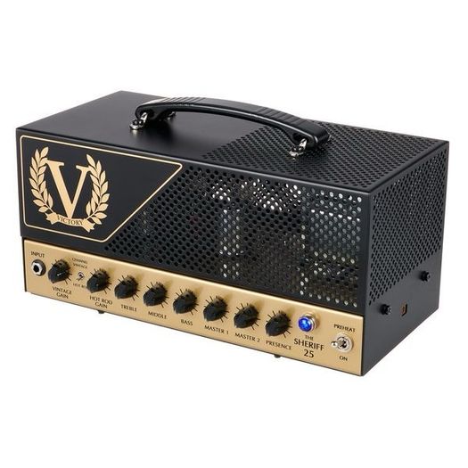 Victory Sheriff 25 amp head and 2x12 Vintage 30s cab